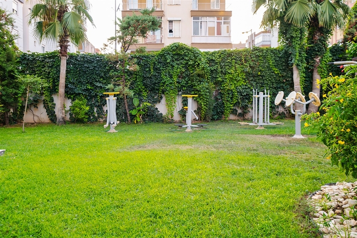 3+1 apartment in Antalya city center 