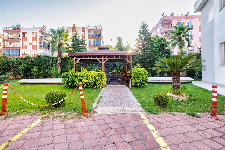 3+1 apartment in Antalya city center 