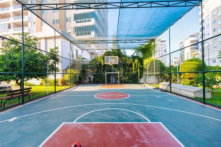 3+1 apartment in Antalya city center 