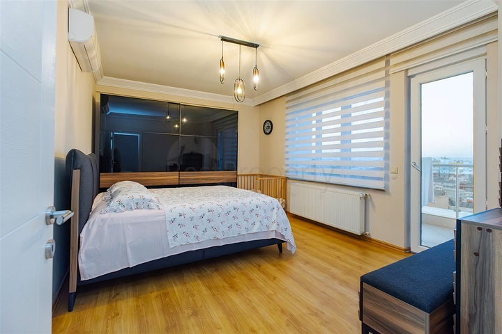 3+1 apartment in Antalya city center 