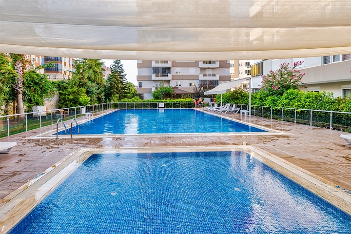 3+1 apartment in Antalya city center 