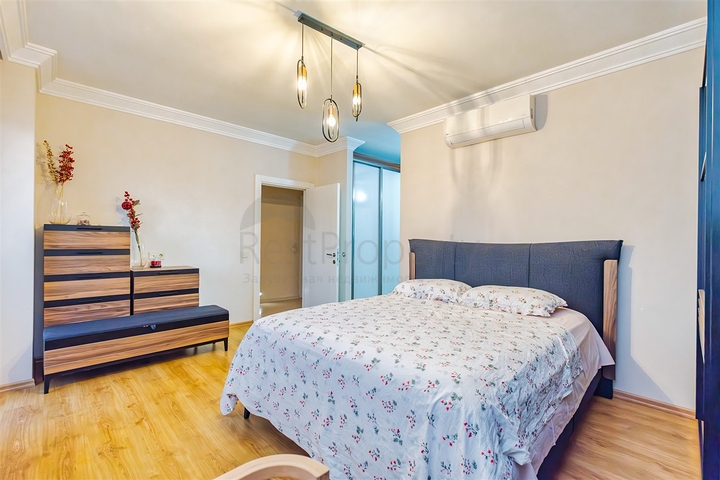 3+1 apartment in Antalya city center 