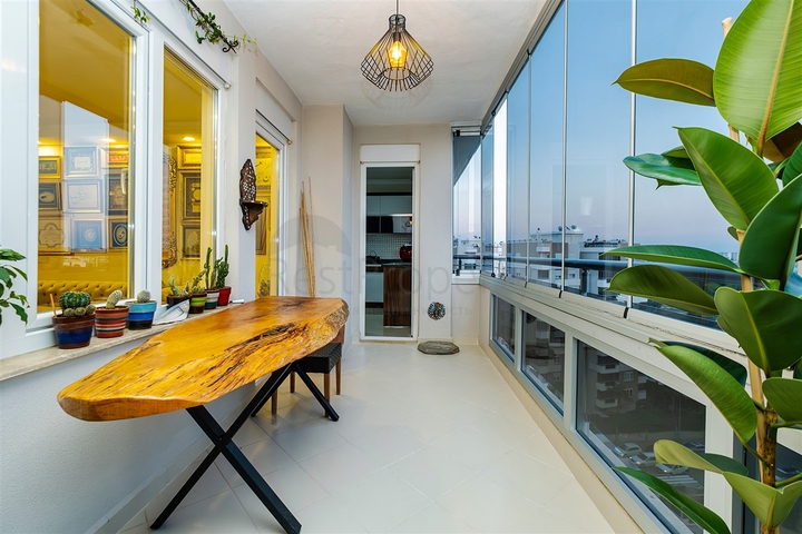 3+1 apartment in Antalya city center 