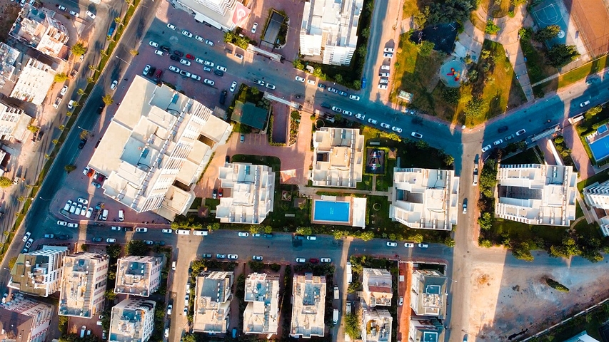 3+1 apartment in Antalya city center 