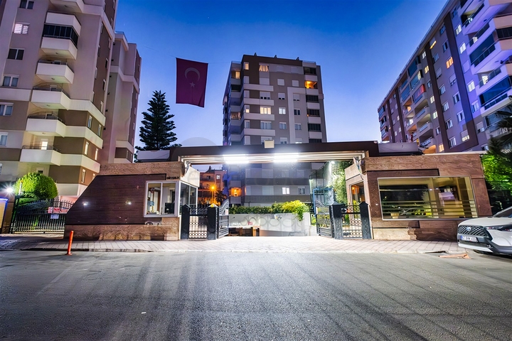 3+1 apartment in Antalya city center 