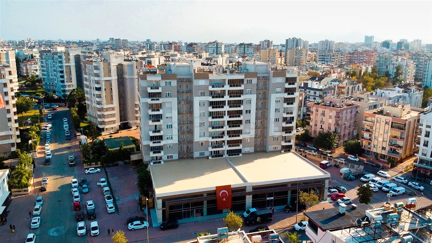 3+1 apartment in Antalya city center 
