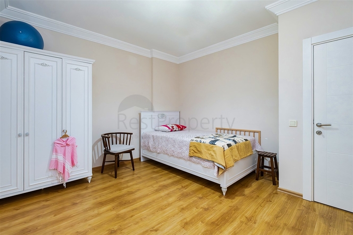 3+1 apartment in Antalya city center 