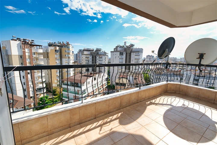 3+1 apartment in Caglayan - Antalya area 