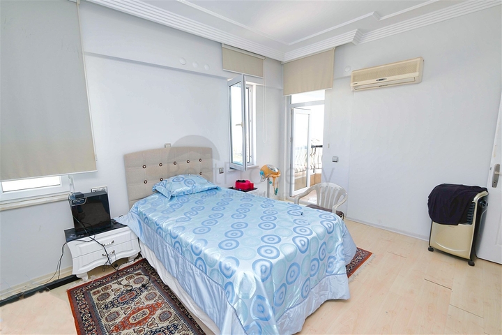 3+1 apartment in Caglayan - Antalya area 