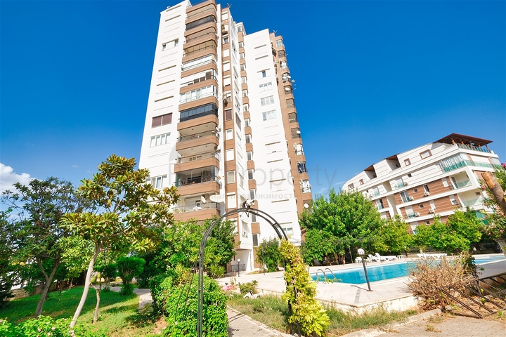 3+1 apartment in Caglayan - Antalya area 