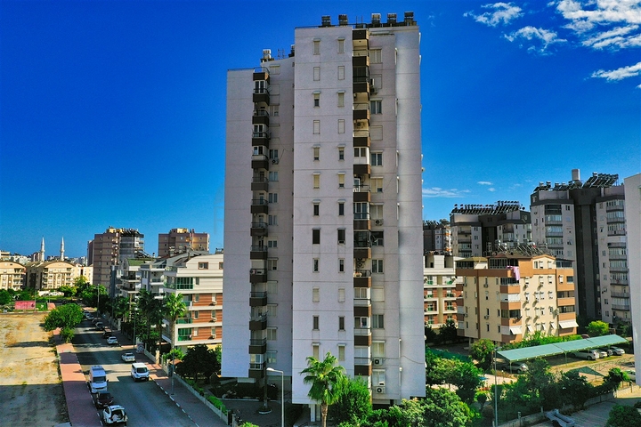 3+1 apartment in Caglayan - Antalya area 