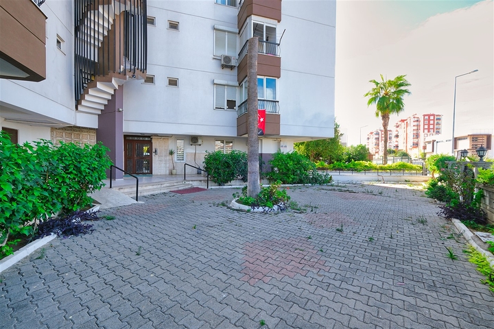3+1 apartment in Caglayan - Antalya area 