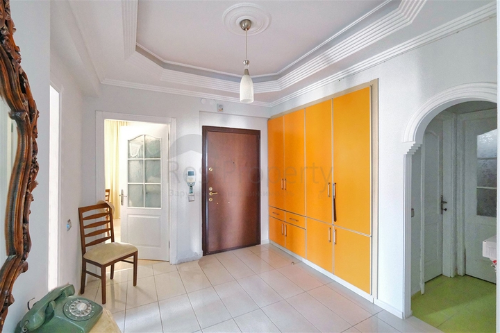 3+1 apartment in Caglayan - Antalya area 