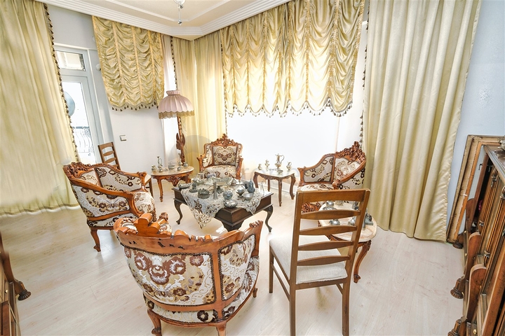 3+1 apartment in Caglayan - Antalya area 