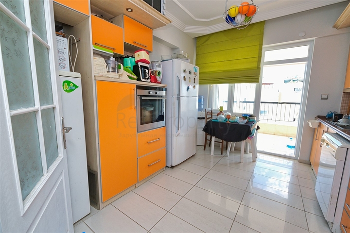 3+1 apartment in Caglayan - Antalya area 