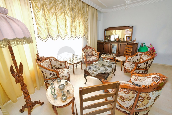 3+1 apartment in Caglayan - Antalya area 