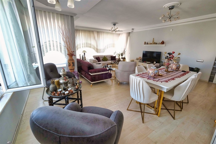 3+1 apartment in Caglayan - Antalya area 