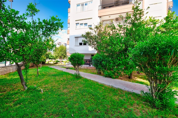 3+1 apartment in Caglayan - Antalya area 