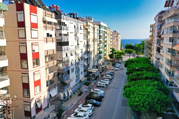 3+1 apartment in Antalya city center 