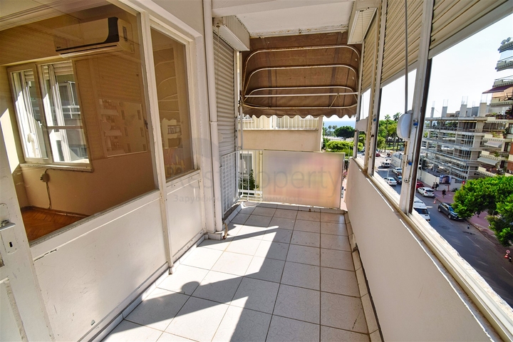 3+1 apartment in Antalya city center 