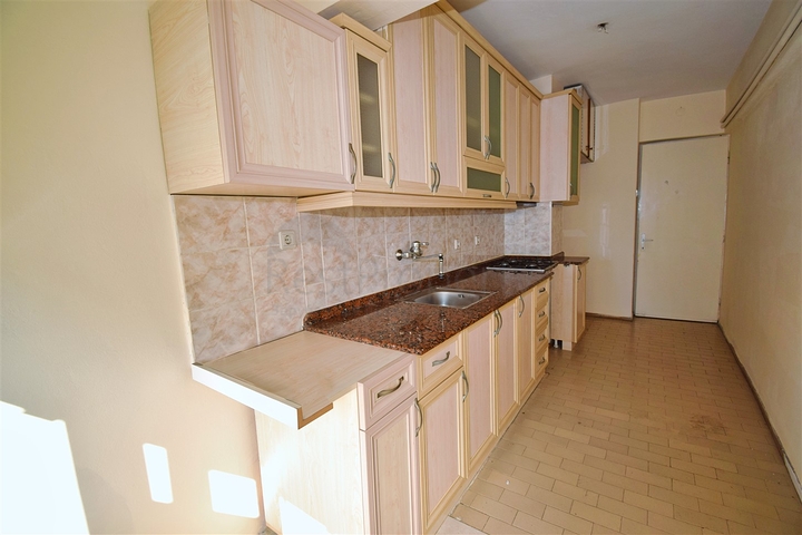 3+1 apartment in Antalya city center 