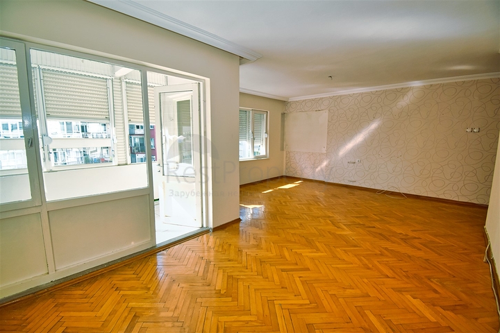 3+1 apartment in Antalya city center 