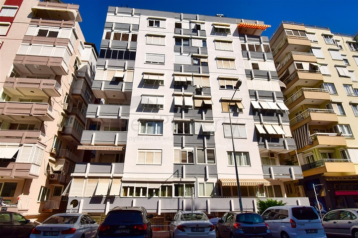 3+1 apartment in Antalya city center 