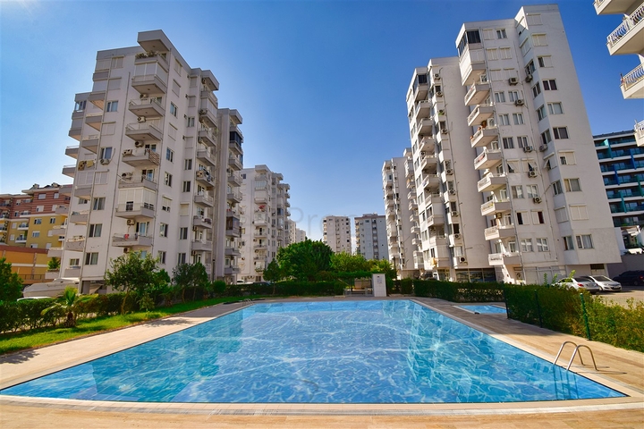 2+1 apartments in the residential area of Kemeragzy - Antalya 