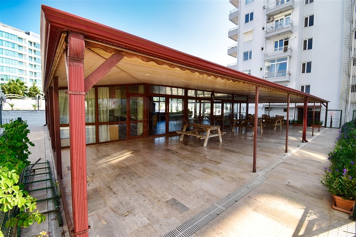 2+1 apartments in the residential area of Kemeragzy - Antalya 