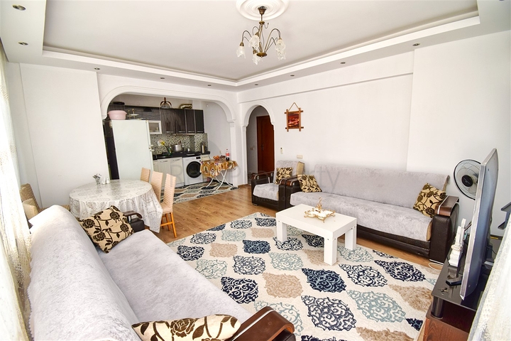 2+1 apartments in the residential area of Kemeragzy - Antalya 