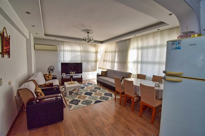 2+1 apartments in the residential area of Kemeragzy - Antalya 