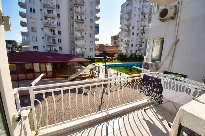2+1 apartments in the residential area of Kemeragzy - Antalya 