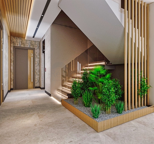 Investment project in Kepez - Antalya area 