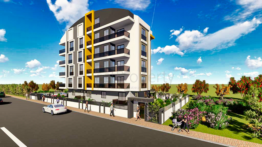 Investment project in Kepez - Antalya area 