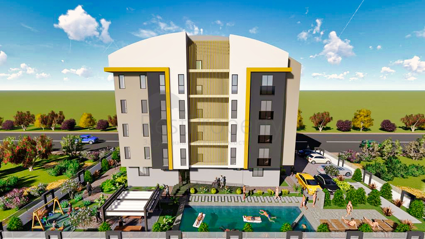 Investment project in Kepez - Antalya area 