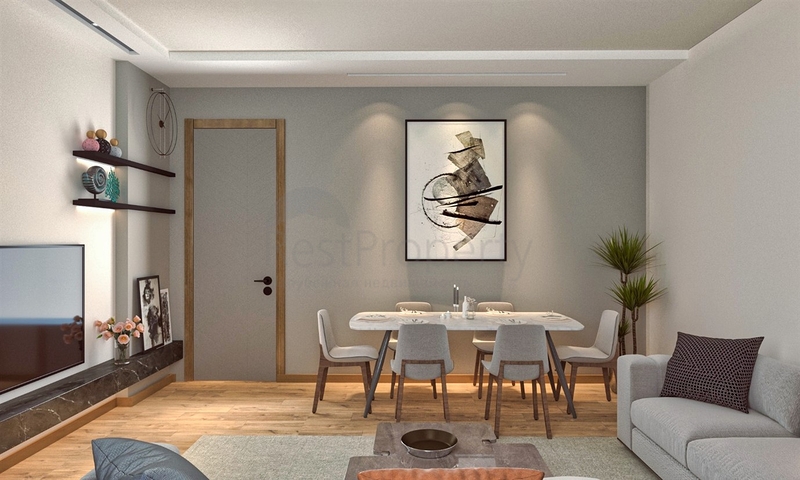 Investment project in Kepez - Antalya area 