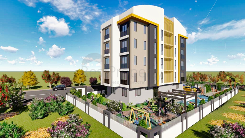 Investment project in Kepez - Antalya area 