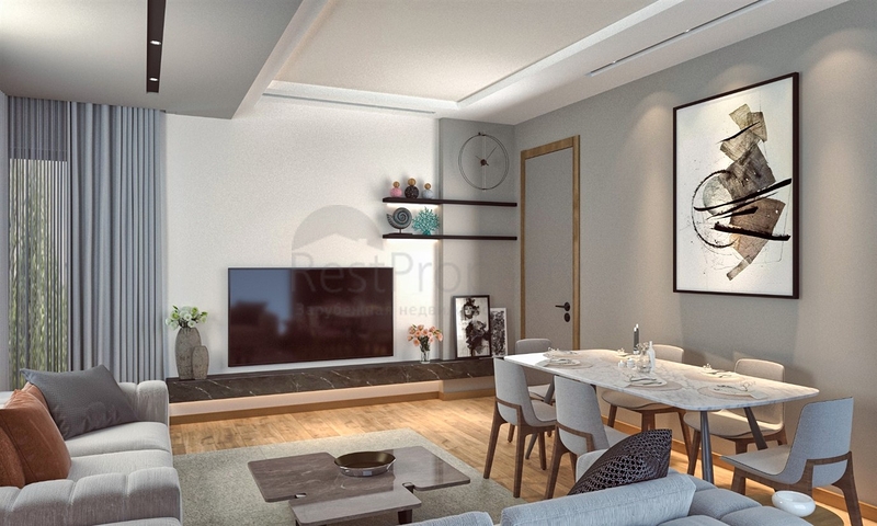 Investment project in Kepez - Antalya area 