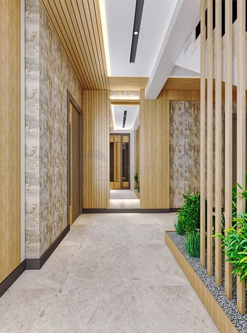 Investment project in Kepez - Antalya area 