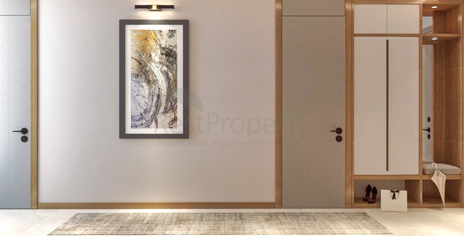 Investment project in Kepez - Antalya area 