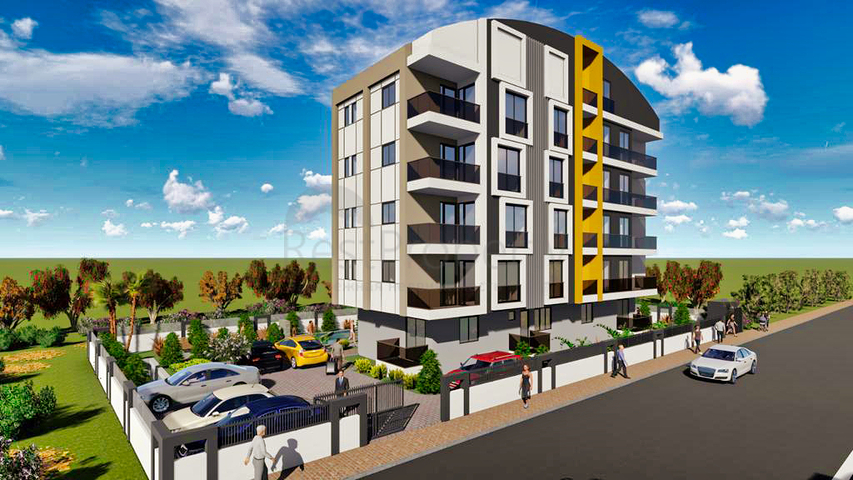 Investment project in Kepez - Antalya area 