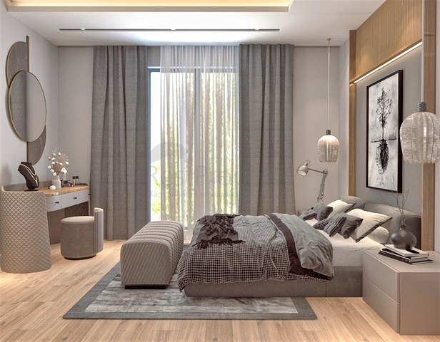 Investment project in Kepez - Antalya area 