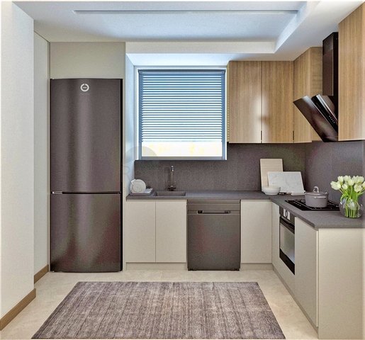 Investment project in Kepez - Antalya area 