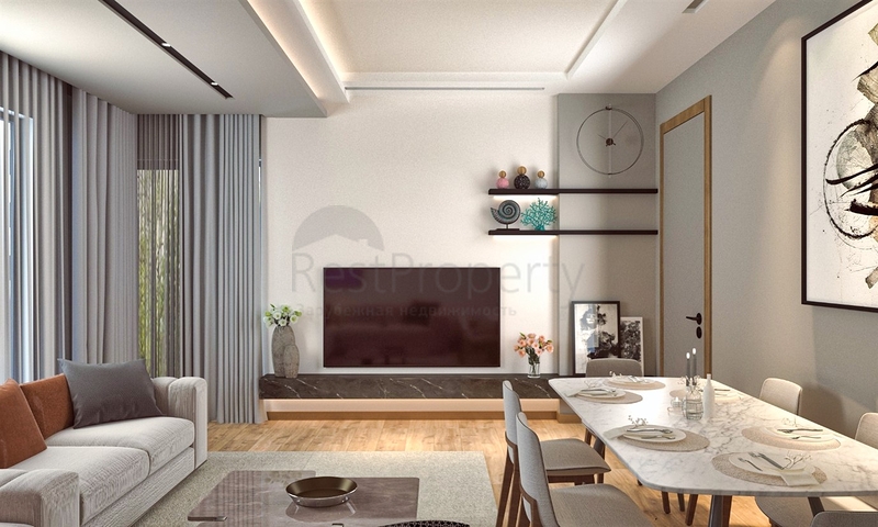 Investment project in Kepez - Antalya area 