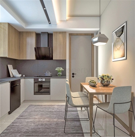 Investment project in Kepez - Antalya area 