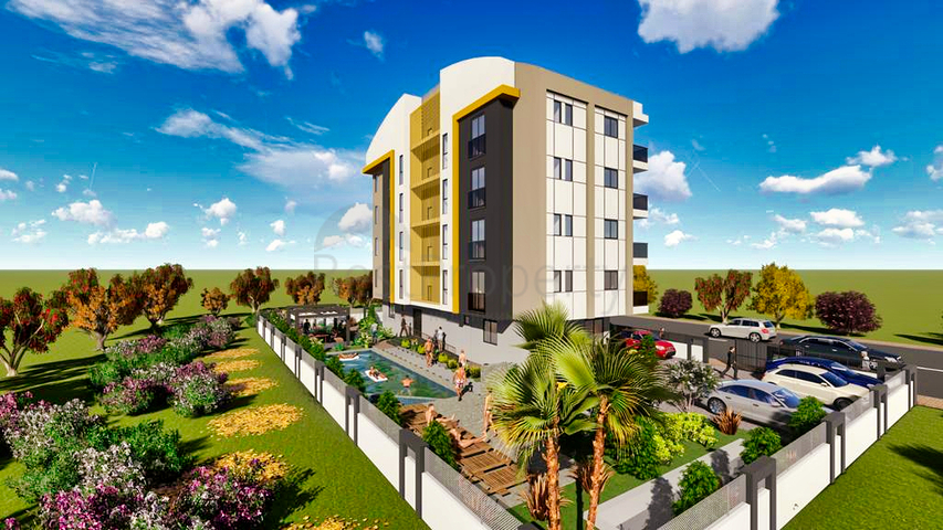 Investment project in Kepez - Antalya area 