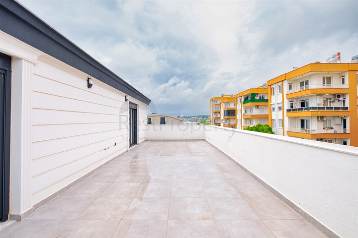 5+1 villa in Guzeloba - Antalya neighborhood 