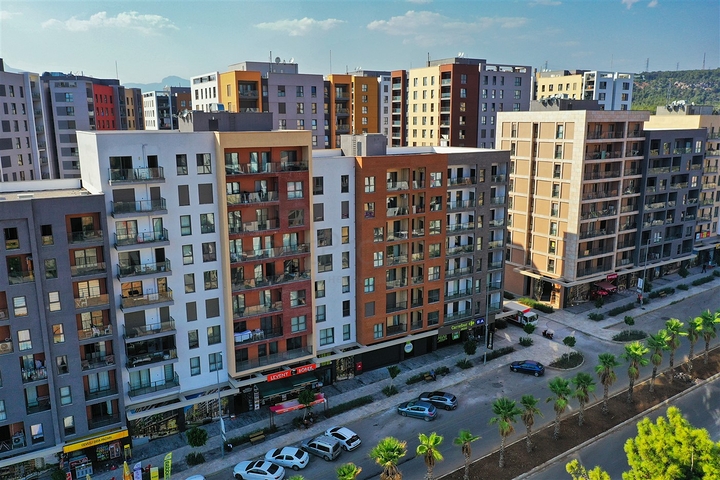 1+1 apartment in Kepez - Antalya area 