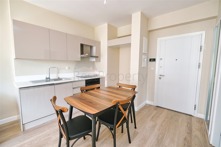 1+1 apartment in Kepez - Antalya area 