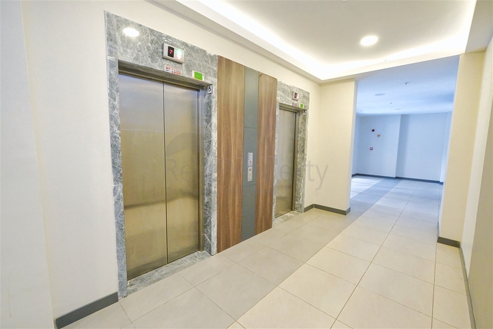 1+1 apartment in Kepez - Antalya area 